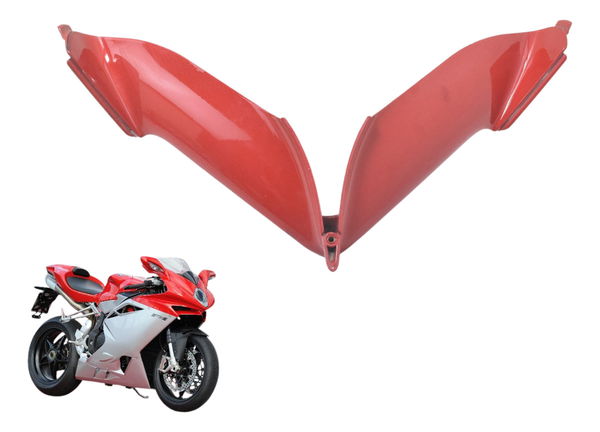 Acabamento Farol Mv Agusta F4 2012 Original