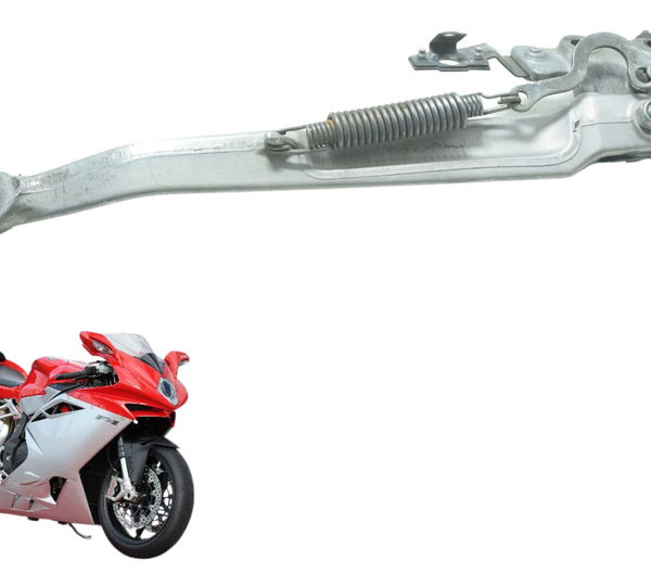 Pedal Descanso Lateral Mv Agusta F4 2012 Original