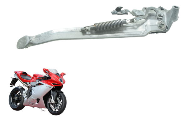 Pedal Descanso Lateral Mv Agusta F4 2012 Original