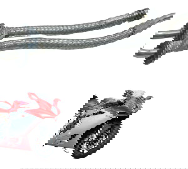 Par Mangueira Óleo Mv Agusta F4 2012 Original