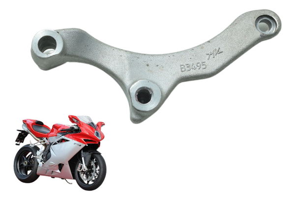Suporte Amortecedor Direção Mv Agusta F4 2012 Original