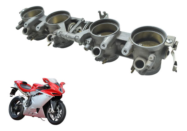 Carcaça Corpo Injeção Mv Agusta F4 2012 Original