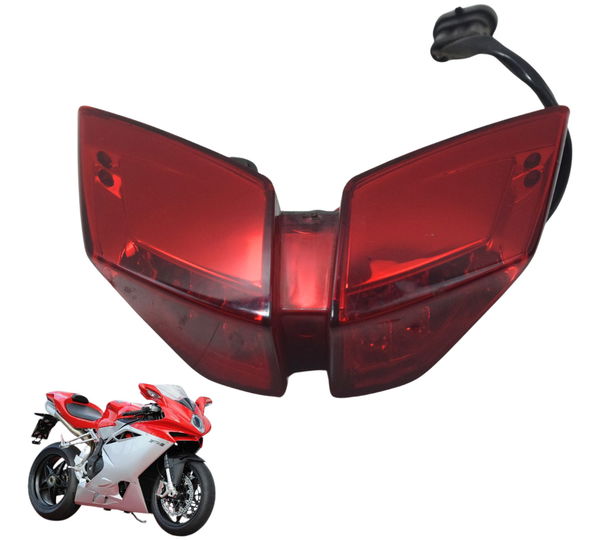 Lanterna Traseira Mv Agusta F4 2012 Original Vermelho
