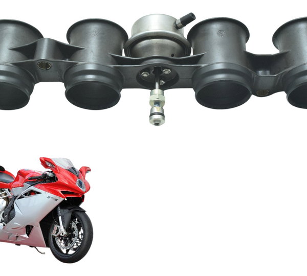 Corneta Duto Ar Mv Agusta F4 2012 Original