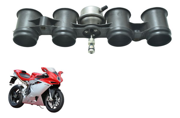 Corneta Duto Ar Mv Agusta F4 2012 Original
