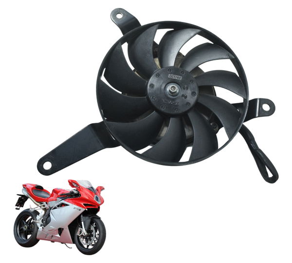 Ventoinha Radiador Direito Mv Agusta F4 2012 Original