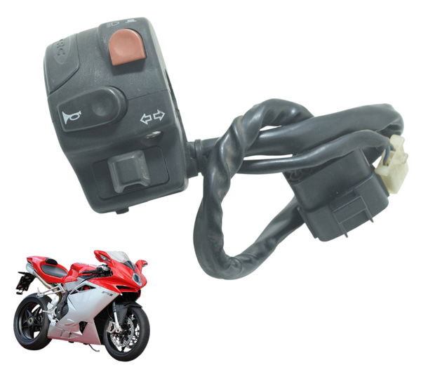 Chave Punho Luz Mv Agusta F4 2012 Original