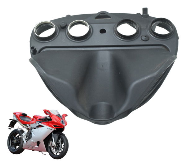 Carcaça Caixa Filtro Ar Mv Agusta F4 2012 Original