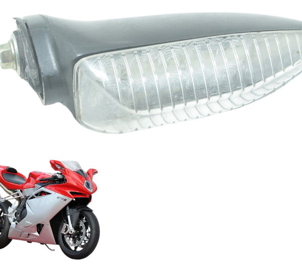 Pisca Traseiro C/ Avaria Mv Agusta F4 2012 Original