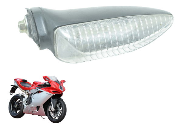 Pisca Traseiro C/ Avaria Mv Agusta F4 2012 Original
