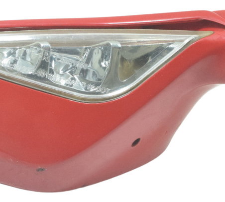 Espelho Retrovisor Direit C/ Detalhes Mv Agusta F4 2012 Orig