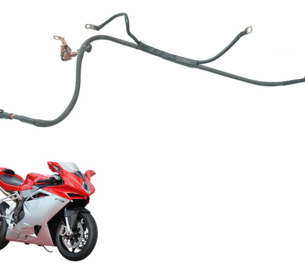 Cabo Bateria +/- Mv Agusta F4 2012 Original