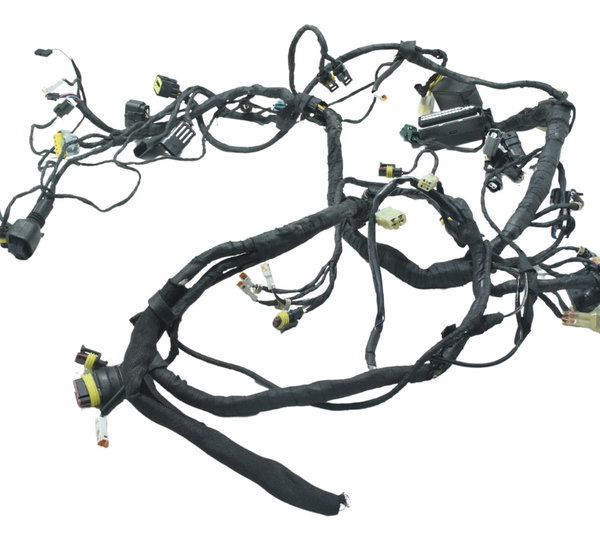 Chicote Principal C/ Detalhes Mv Agusta F4 2012 Original