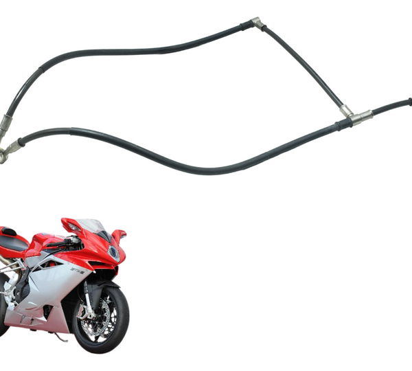 Flexível Freio Dianteiro Mv Agusta F4 2012 Original