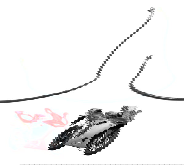 Flexível Freio Traseiro Mv Agusta F4 2012 Original