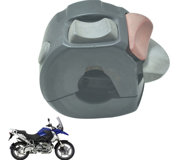 Chave Punho Luz Bmw R1200 R 1200 Gs 08-12 Original