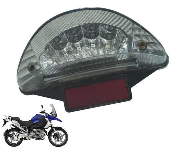 Lanterna Traseira Bmw R1200 R 1200 Gs 08-12 Original Direito Branco