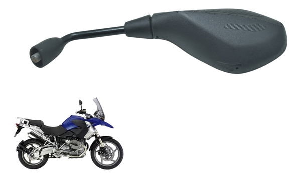 Retrovisor Esquerdo C/det Gvs Bmw R1200 R 1200 Gs 08-12