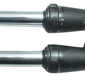 Par Bengalas C/ Detalhe Yamaha Xvs 650 Drag Star 98-06 Orig