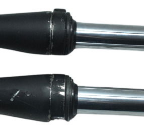 Par Bengalas C/ Detalhe Yamaha Xvs 650 Drag Star 98-06 Orig