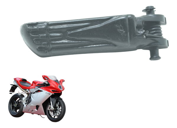 Pedaleira Dianteira Esquerda Mv Agusta F4 2012 Original