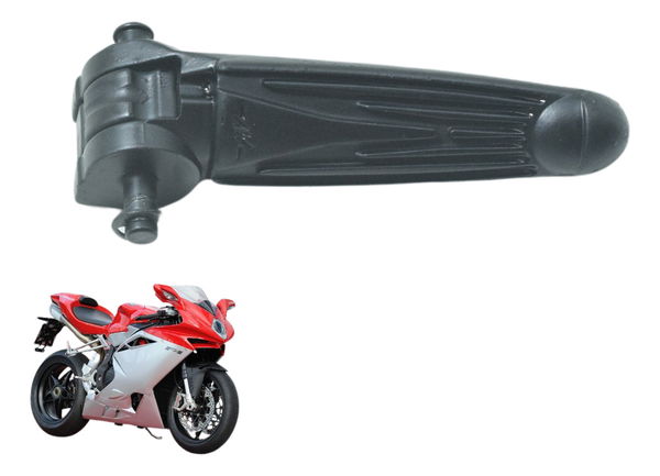 Pedaleira Traseira Esquerda Mv Agusta F4 2012 Original