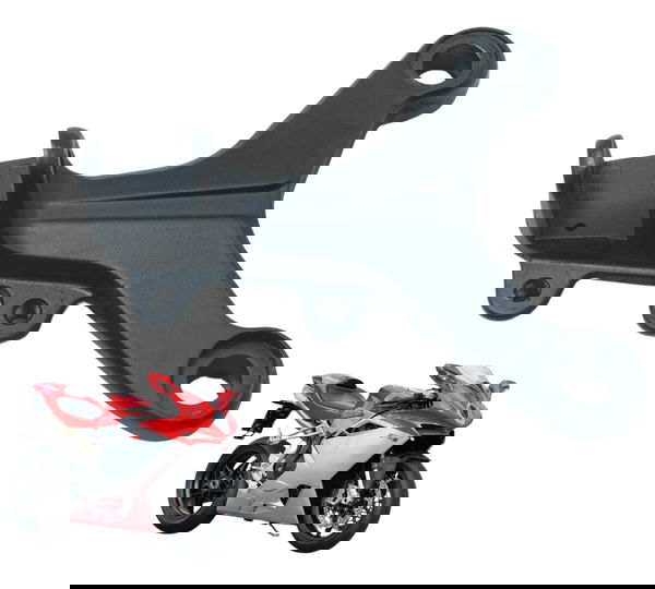 Bacalhau Dianteiro Esquerdo Mv Agusta F4 2012 Original