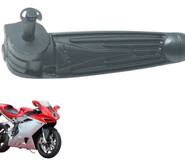 Pedaleira Traseira Direita Mv Agusta F4 2012 Original