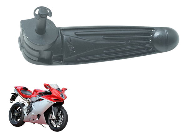 Pedaleira Traseira Direita Mv Agusta F4 2012 Original