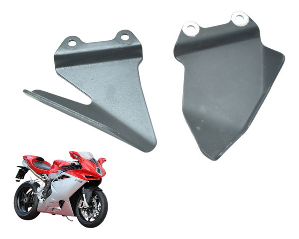 Par Protetor Calcanhar Mv Agusta F4 2012 Original