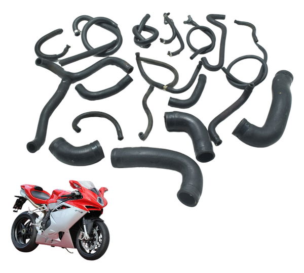 Kit Mangueiras Mv Agusta F4 2012 Original