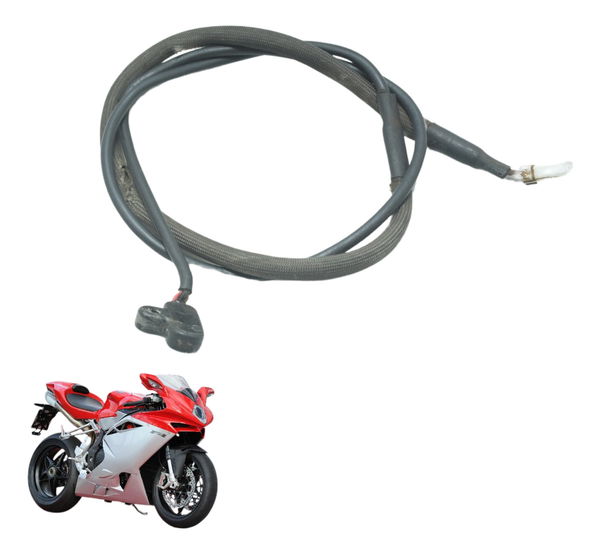 Chicote Luz Placa Mv Agusta F4 2012 Original