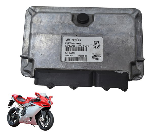 Modulo Injeção Ecu Mv Agusta F4 2012 Original