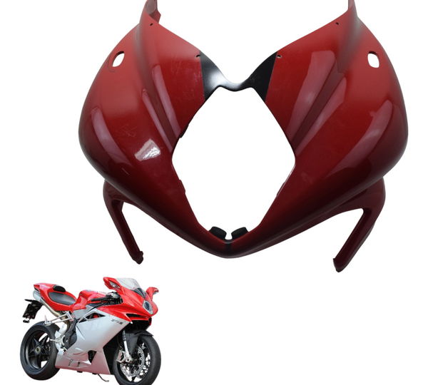 Carenagem Frontal Mv Agusta F4 2012 Original Vermelho
