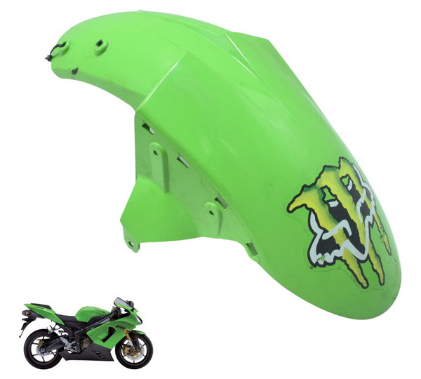 Paralama Dianteiro Kawasaki Zx 6r 05-06 Original