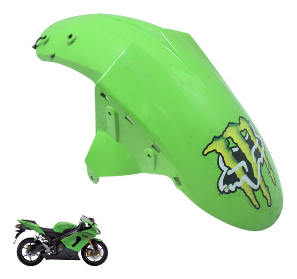Paralama Dianteiro Kawasaki Zx 6r 05-06 Original