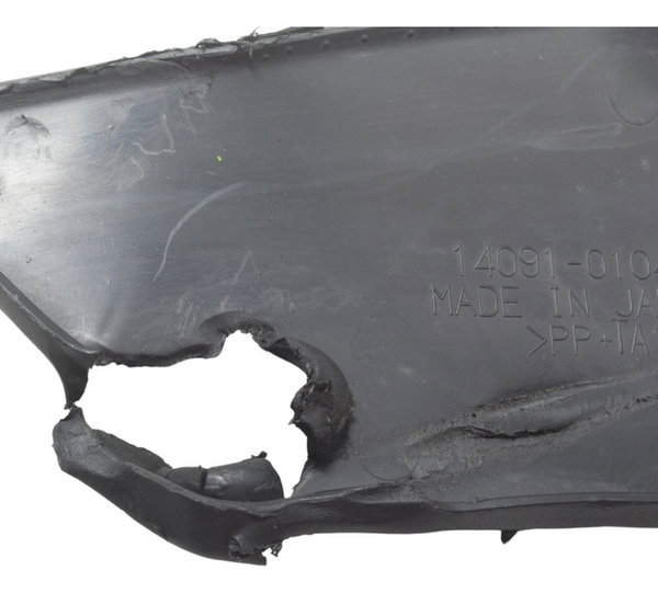 Acabamento Paralama Diant Dir C/ Avaria Kawasaki Zx 6r 05-06