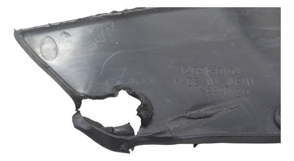 Acabamento Paralama Diant Dir C/ Avaria Kawasaki Zx 6r 05-06