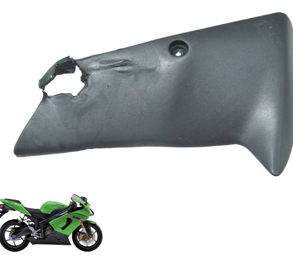 Acabamento Paralama Diant Dir C/ Avaria Kawasaki Zx 6r 05-06