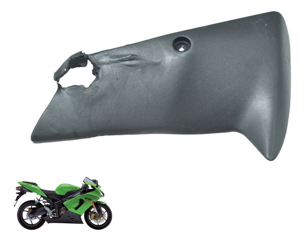 Acabamento Paralama Diant Dir C/ Avaria Kawasaki Zx 6r 05-06