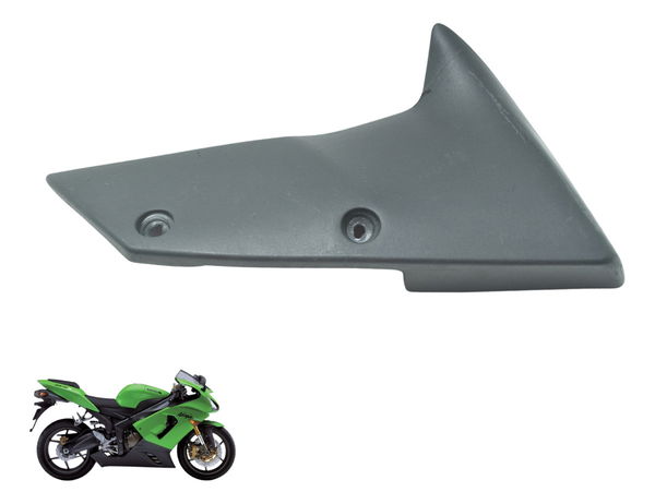 Acabamento Paralama Diant Esquerdo Kawasaki Zx 6r 05-06 Orig