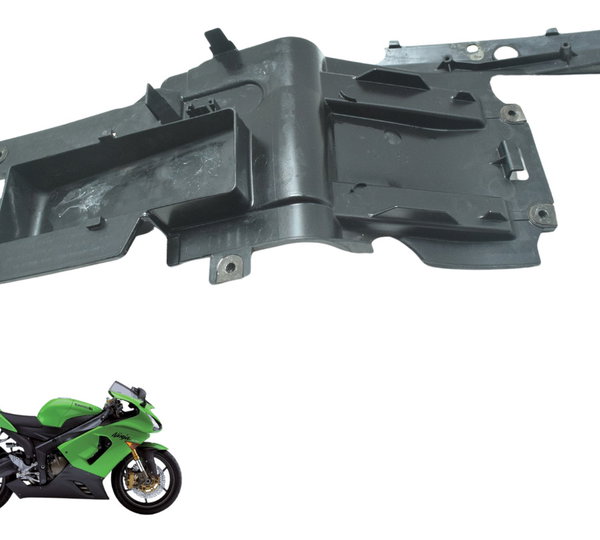 Paralama Traseiro Int C/ Detalhes Kawasaki Zx 6r 05-06 Orig