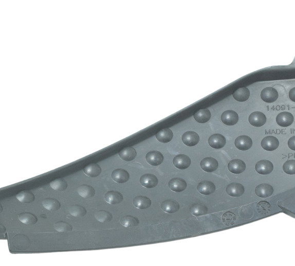 Acabamento Tanque Esquerdo Kawasaki Zx 6r 05-06 Original Preto