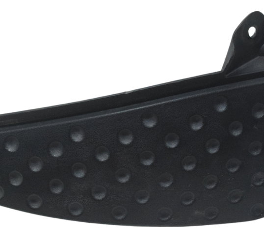 Acabamento Tanque Esquerdo Kawasaki Zx 6r 05-06 Original Preto