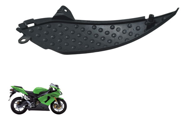 Acabamento Tanque Esquerdo Kawasaki Zx 6r 05-06 Original