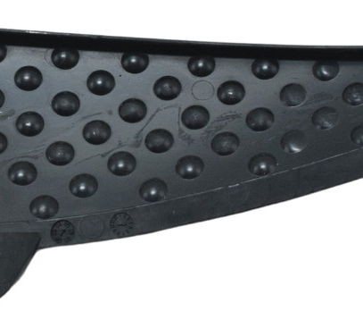 Acabamento Tanque Dir C/ Detalhes Kawasaki Zx 6r 05-06 Orig Preto