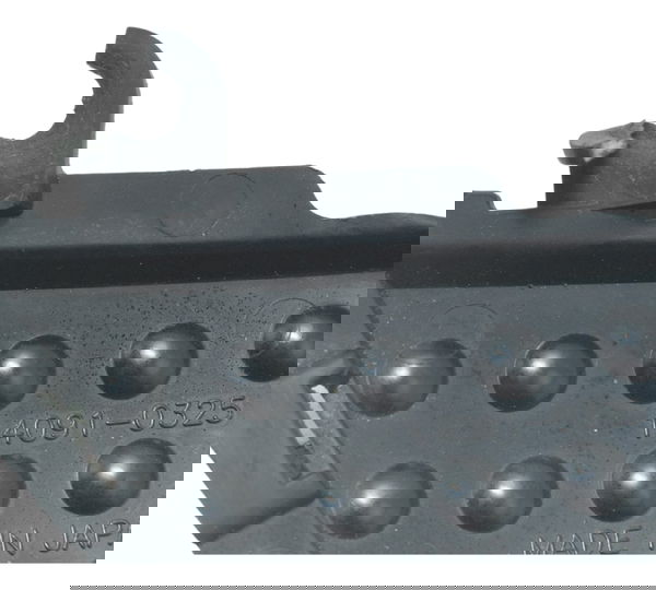 Acabamento Tanque Dir C/ Detalhes Kawasaki Zx 6r 05-06 Orig Preto