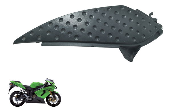 Acabamento Tanque Dir C/ Detalhes Kawasaki Zx 6r 05-06 Orig