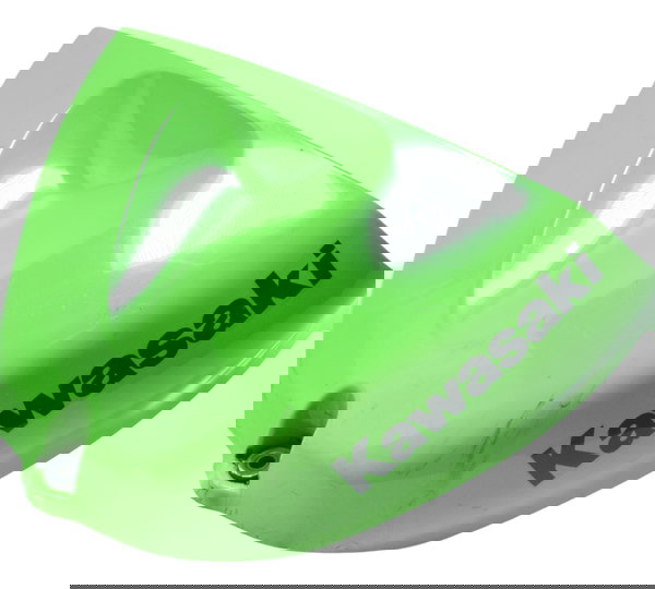 Capa Tanque C/ Avaria Kawasaki Zx 6r 05-06 Original Verde