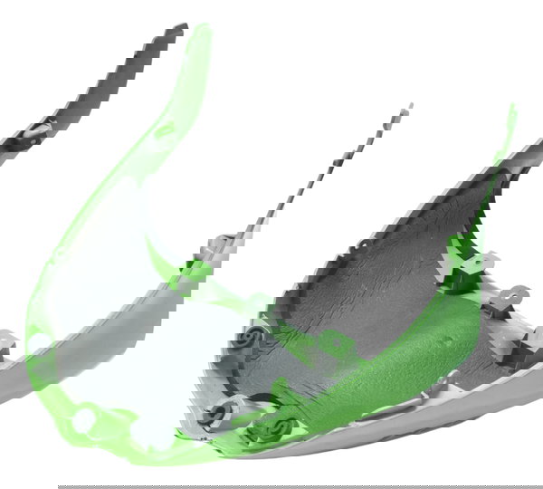 Capa Tanque C/ Avaria Kawasaki Zx 6r 05-06 Original Verde